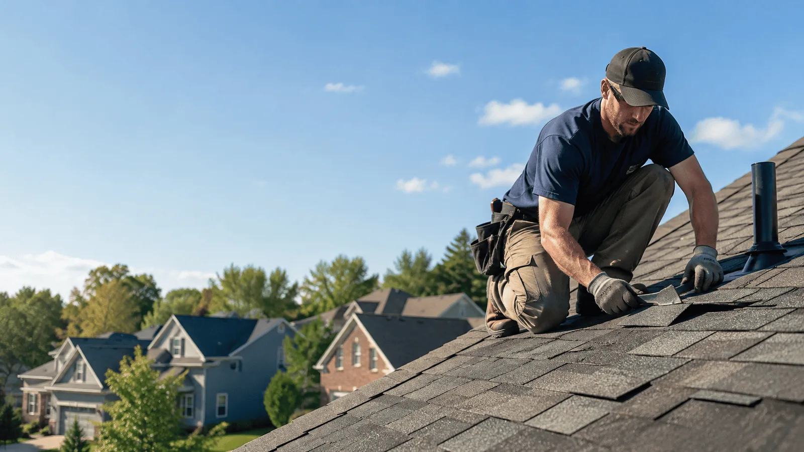 Roof Leak Repair in Strathmere, NJ near me
